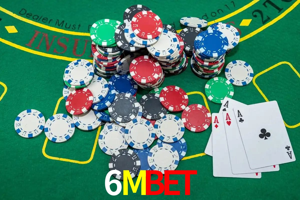 Interface do App 6Mbet