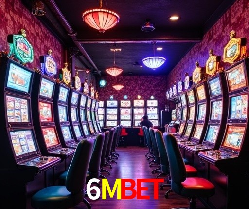 Interface moderna da plataforma 6Mbet